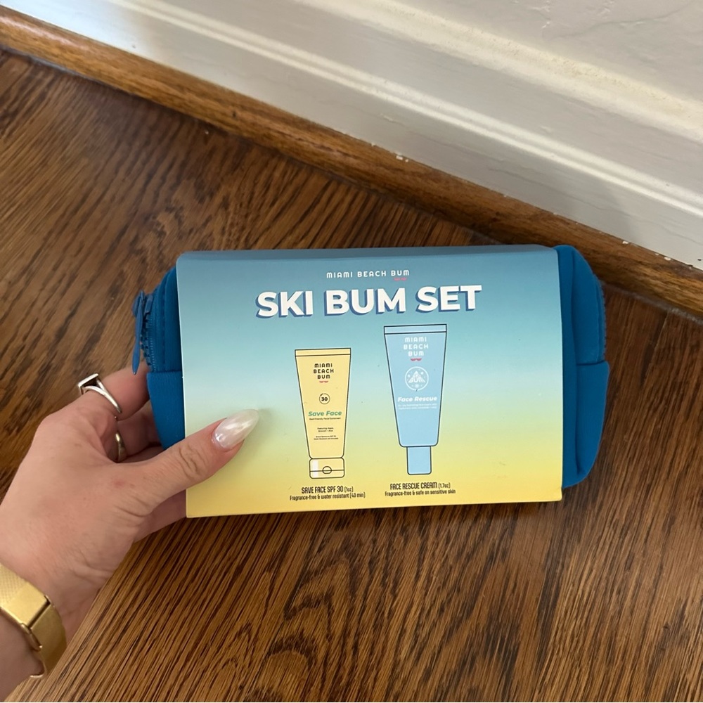 Miami Beach Bum Ski Bum Set